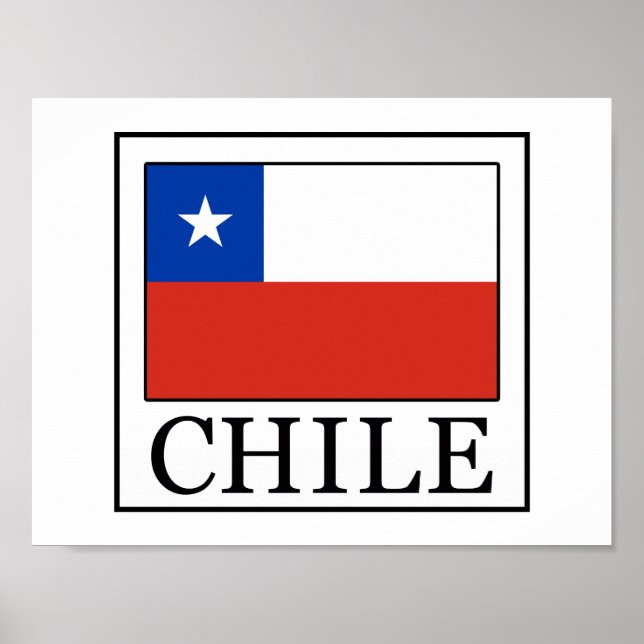 Chile Poster (Front)