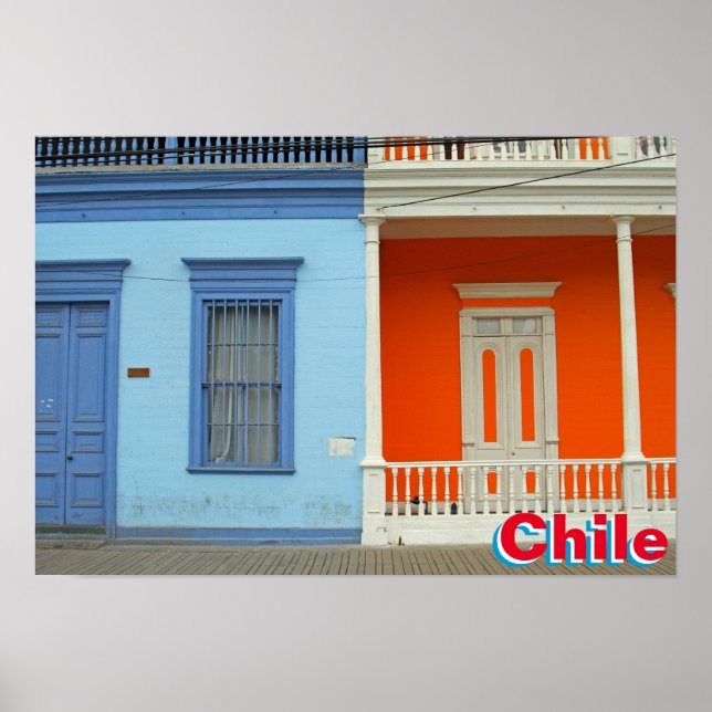 Chile Poster (Front)