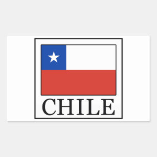 Chile Rectangular Sticker