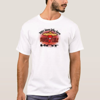 Chile Red Burn T-Shirt