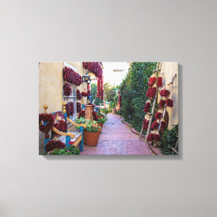 Chile Ristras Canvas Print