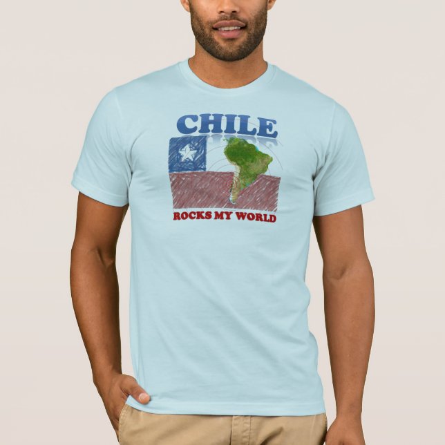 Chile Rocks 2 T-Shirt (Front)