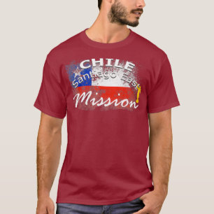 Chile Santiago East Mormon LDS Mission Gift T-Shirt