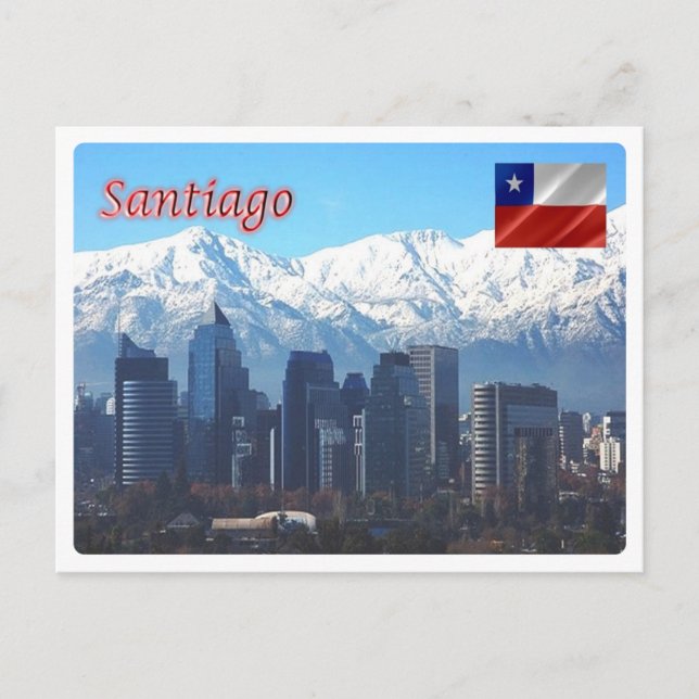 Chile - Santiago - Postcard (Front)