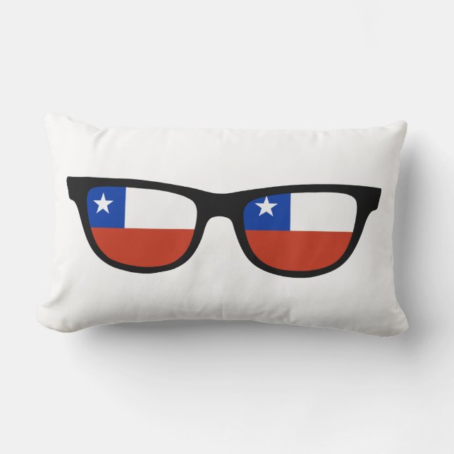 Chile Shades custom throw pillows (Front)