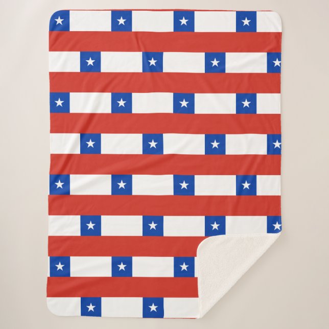 Chile Sherpa Blanket (Front)