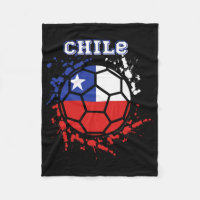 Chile Soccer Chilean Flag Futbol Fan Jersey