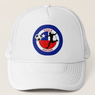 CHILE SOCCER TRUCKER HAT