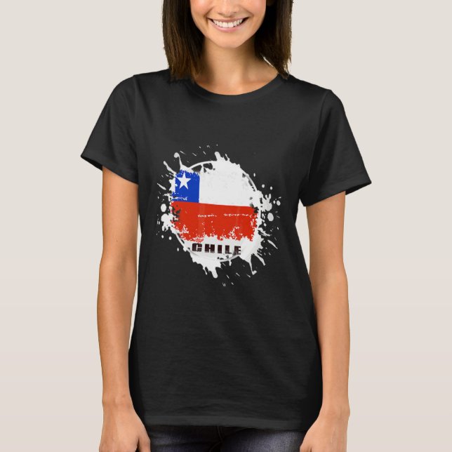 Chile Splash T-Shirt (Front)
