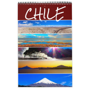 chile travels 2027 calendar