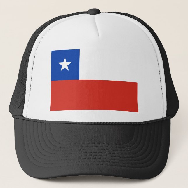 Chile Trucker Hat (Front)