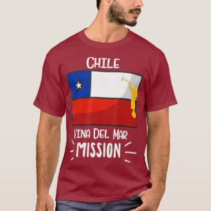 Chile Vina del Mar Mormon LDS Mission Missionary T-Shirt