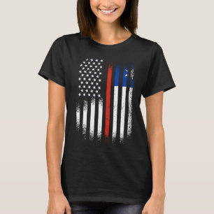 Chilean American Hispanic Heritage Month Chile Pat T-Shirt