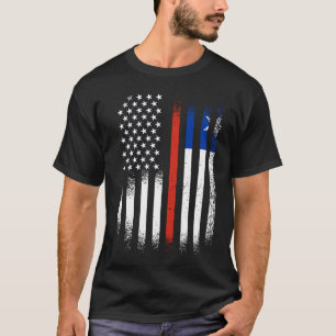 Chilean American Hispanic Heritage Month Chile Pat T-Shirt