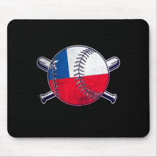 Chilean Baseball Sport Chile Baseball Team T Shirt Mouse Pad