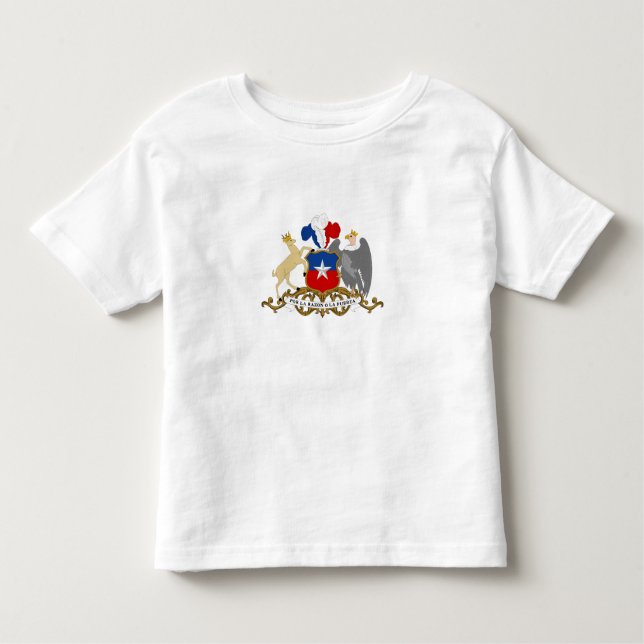Chilean coat of arms toddler T-Shirt (Front)