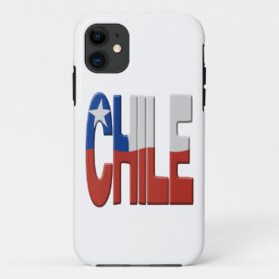 Chilean flag Case-Mate iPhone case