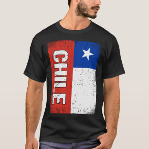Chilean Flag Chile T-Shirt