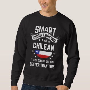 Chilean Flag Native Pride Chile Chilean Roots Sweatshirt