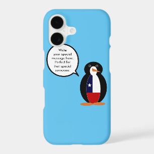Chilean Flag Wildlife Penguin Personalised Gift
