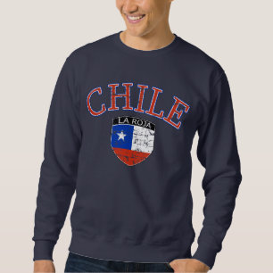 Chilean football design sweatshirt