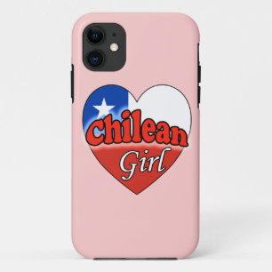 Chilean Girl iPhone 11 Case