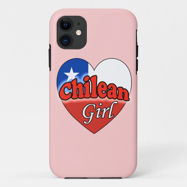 Chilean Girl Case-Mate iPhone Case (Back)
