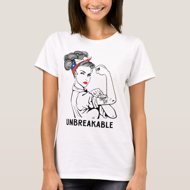 Chilean Girl Unbreakable T-Shirt (Front)