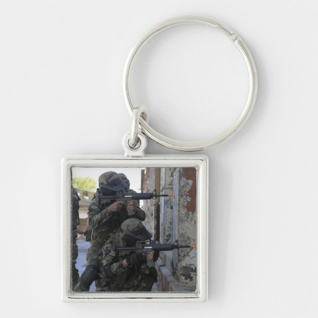 Chilean marines key ring (Front)