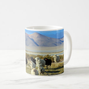 Chilean sheep coffee mug