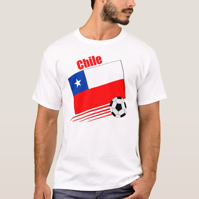 Chilean Soccer Team T-Shirt (Front)