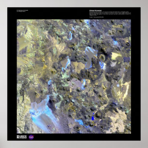 Chilean Volcanoes Poster