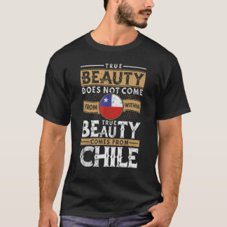 Chilean Women And Men T-Shirt