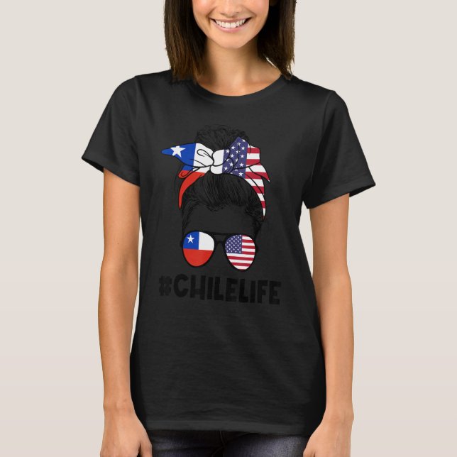 Chilelife Chilean T-Shirt (Front)