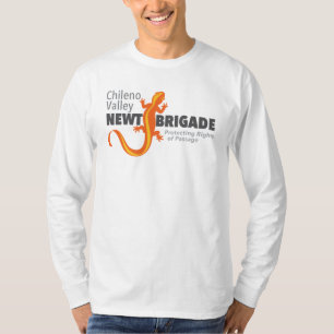 Chileno Valley Newt Brigade Logo T-shirt
