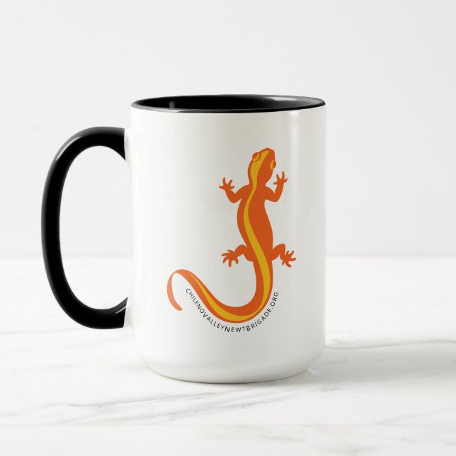 Chileno Valley Newt Brigade Mug (Left)