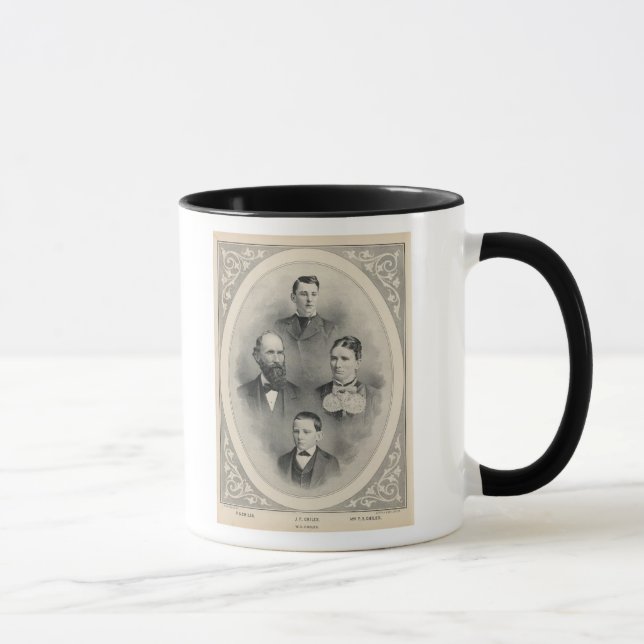 Chiles family portraits mug (Right)