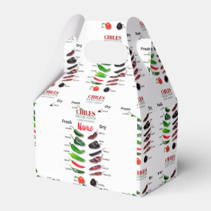 Chiles Fresh and Dry Thunder_Cove  Favour Box