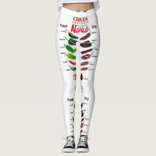 Chiles Fresh and Dry Thunder_Cove Leggings