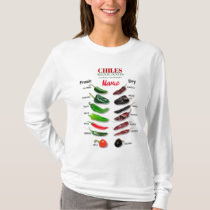 Chiles Fresh and Dry Thunder_Cove T-Shirt