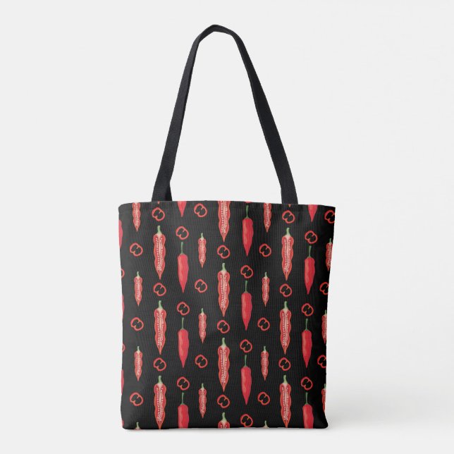 Chiles Tote Bag (Back)