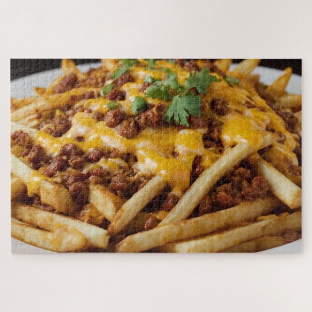 Chili Cheese Fries Jigsaw Puzzle (Horizontal)