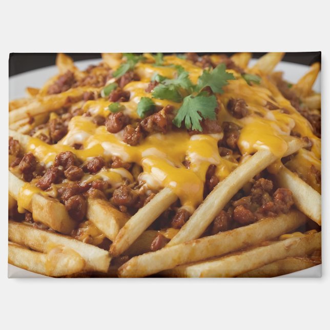 Chili Cheese Fries Magnet (Front)