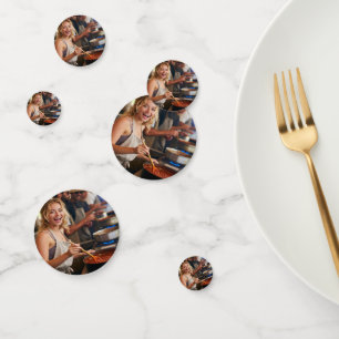 Chili Cook Off Photo Customize Confetti