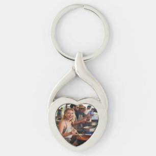 Chili Cook Off Photo Customize Key Ring