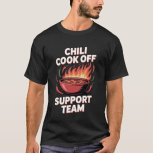 Chili Cook Off Support Team Spicy Lover Squad - T-Shirt