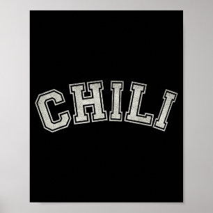 Chili, Favorite Sce, Cooking, Kitchen, Scy Stateme Poster