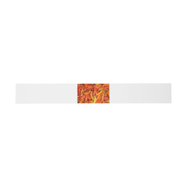 Chili Invitation Belly Band (Flat)