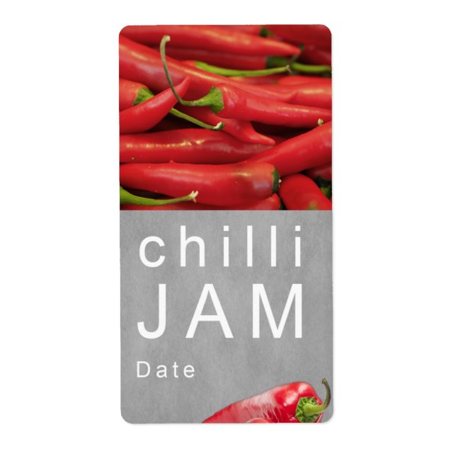 Chili jam (Front)