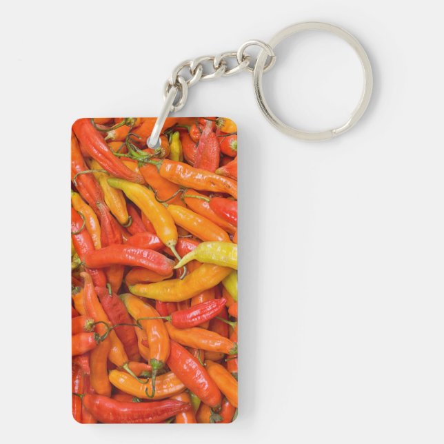 Chili Key Ring (Back)